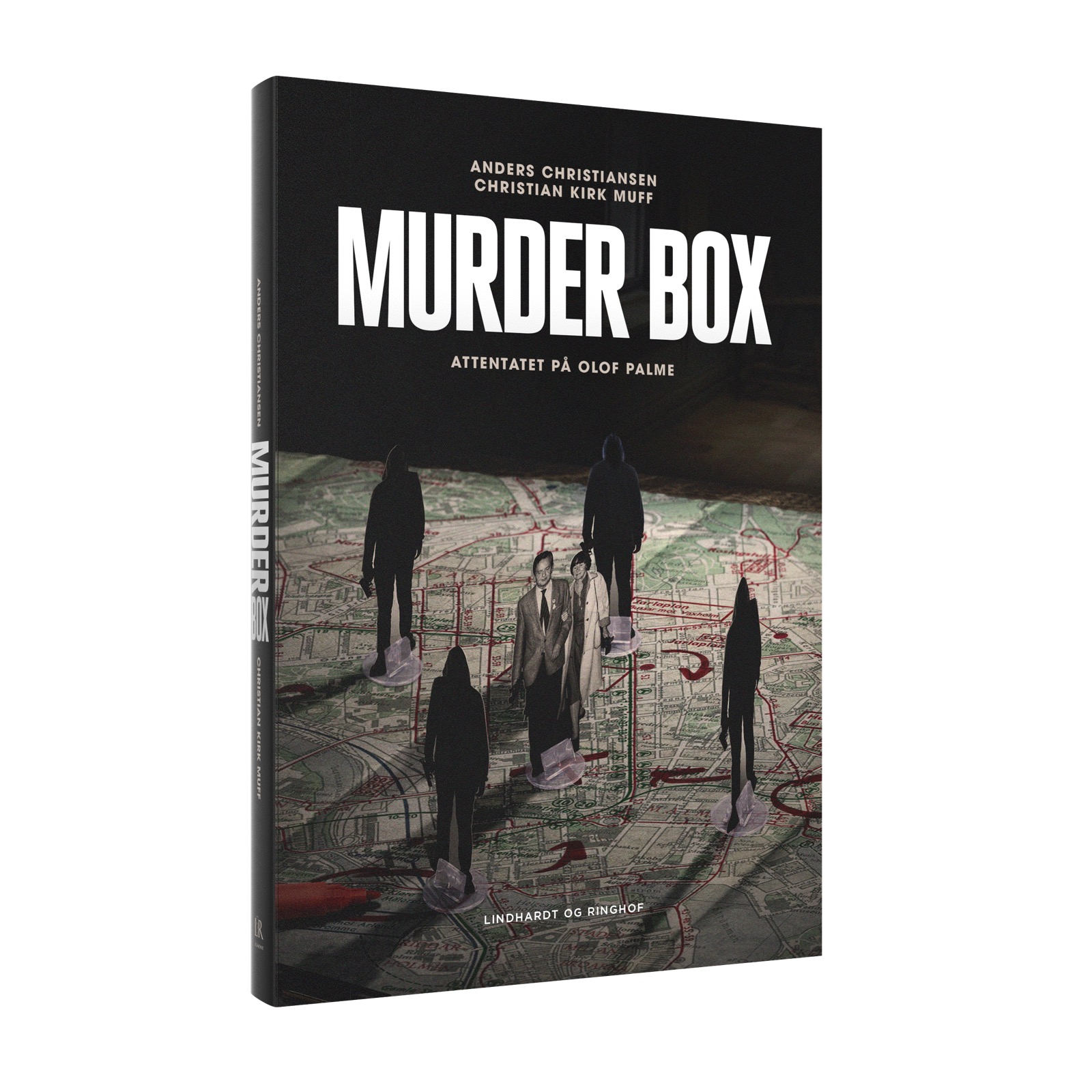 Murder Box bogomslag i 3D