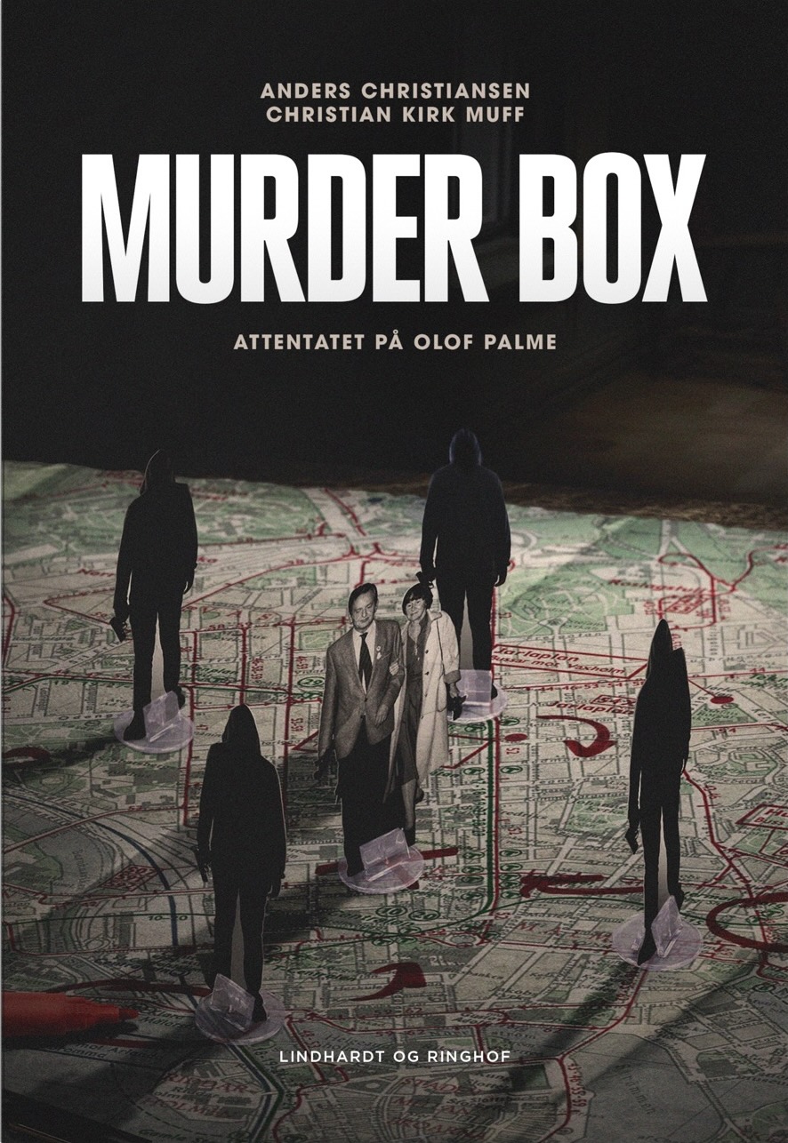 Murder Box bogomslag